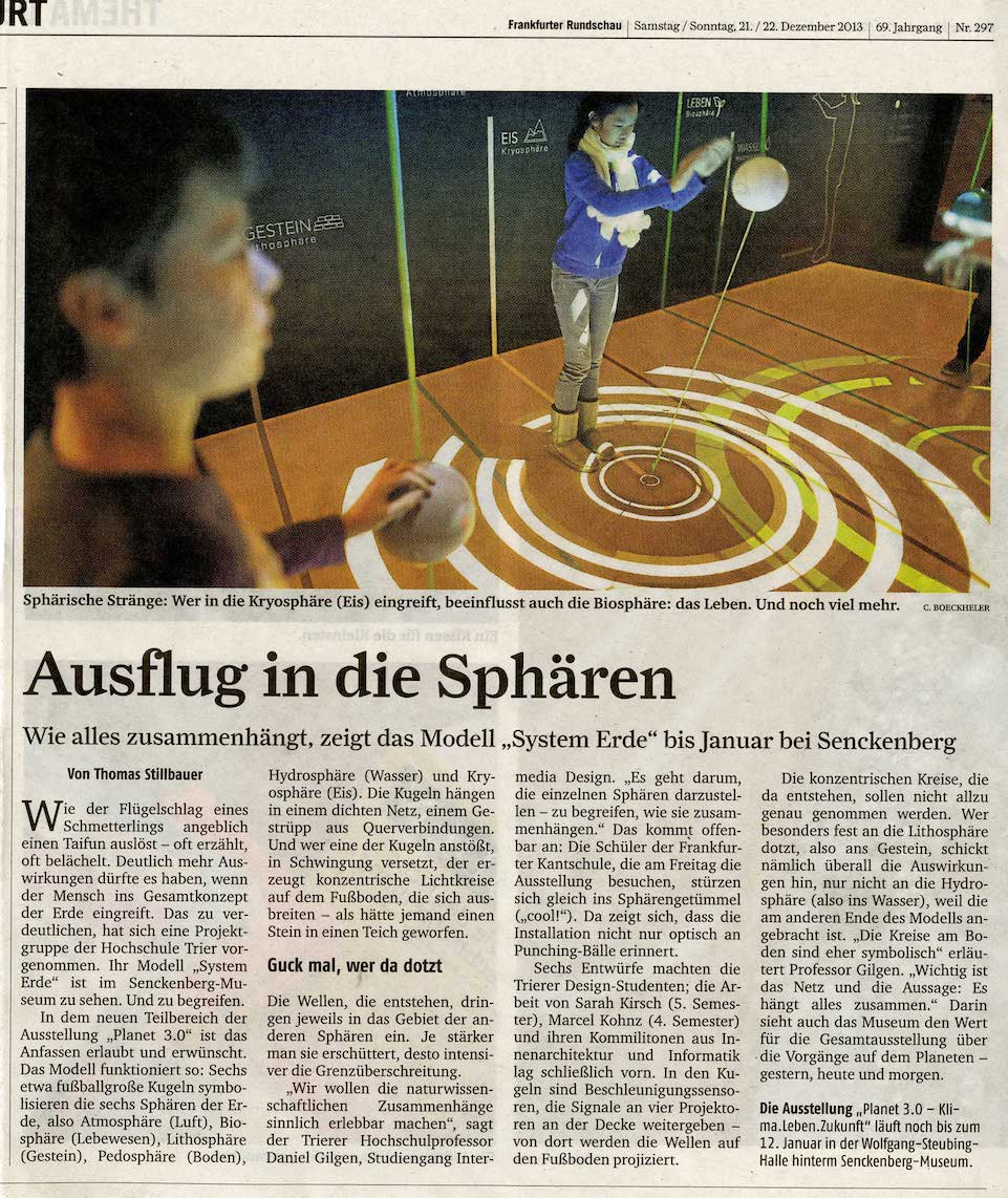 Frankfurter Rundschau 22.12.2013
